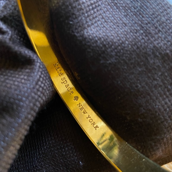 Kate Spade Gold Bangle - Picture 6 of 7